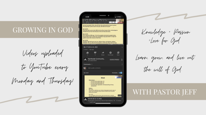02-18-21 Growing in God #88