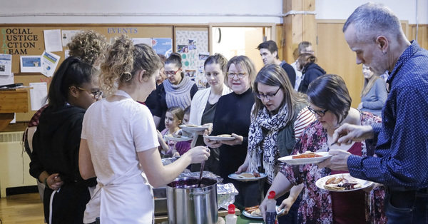 Shrove Tuesday Pancake Supper