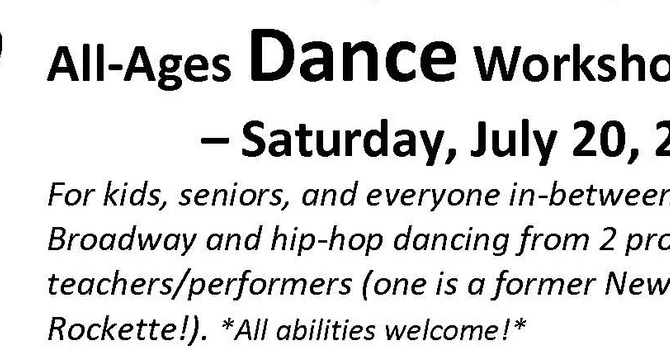 All-Ages Dance Workshop image