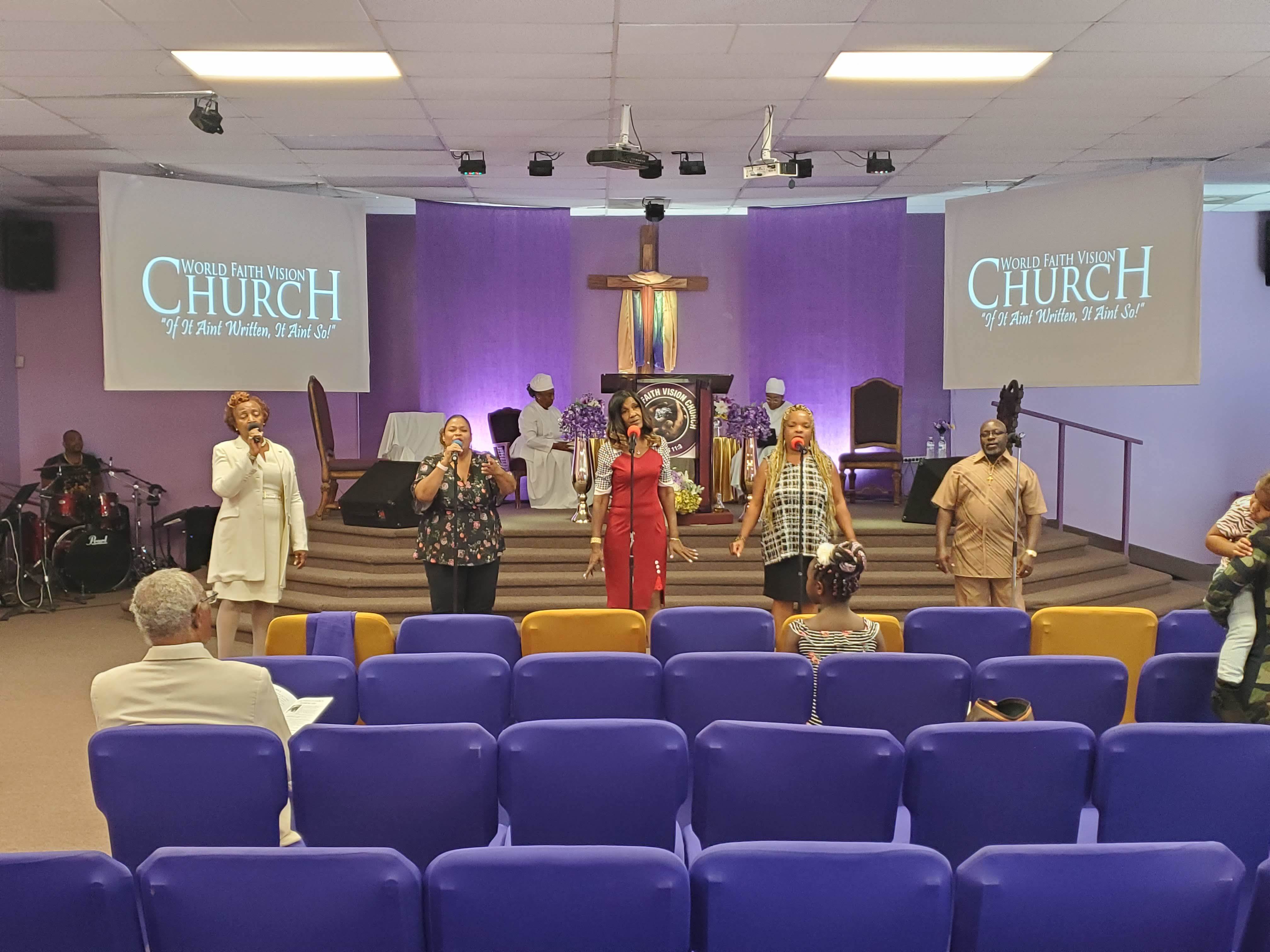 World Faith Vision Church 4