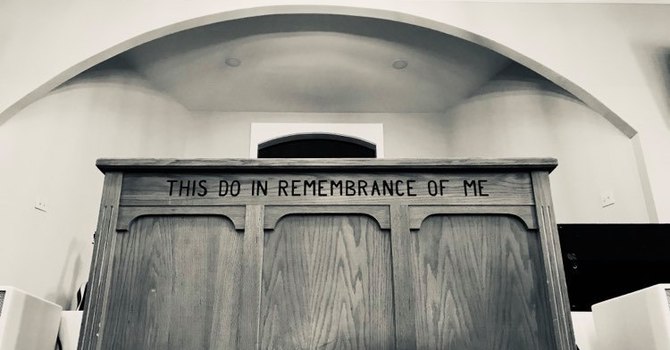 Communion Meditation List image