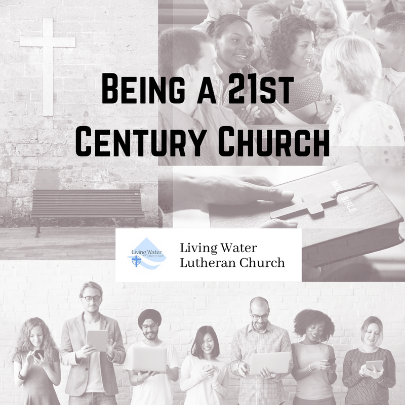 Being a 21st Century Church #2. From Institution to Movement