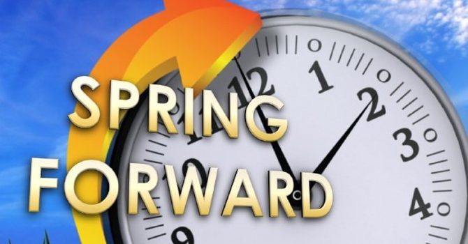 Daylight Saving Time Starts