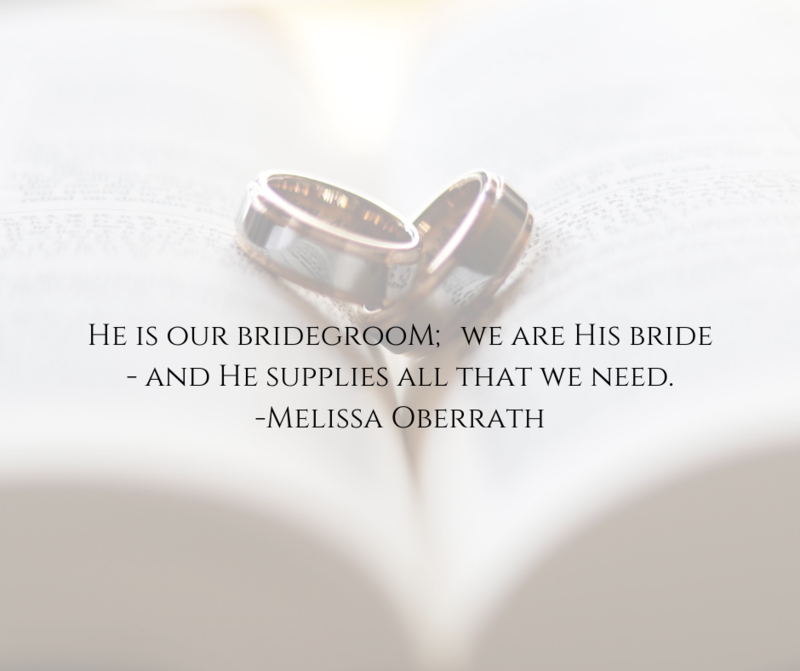 The Wedding and The Bridegroom