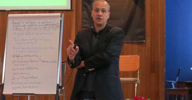 Back to Church Sunday Workshop in Abbotsford. image