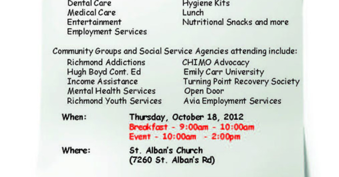 4th Annual Richmond Homeless Connect image