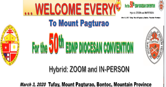 EDNP 50th Diocesan Convention image