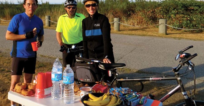 Cycling for Seafarers image