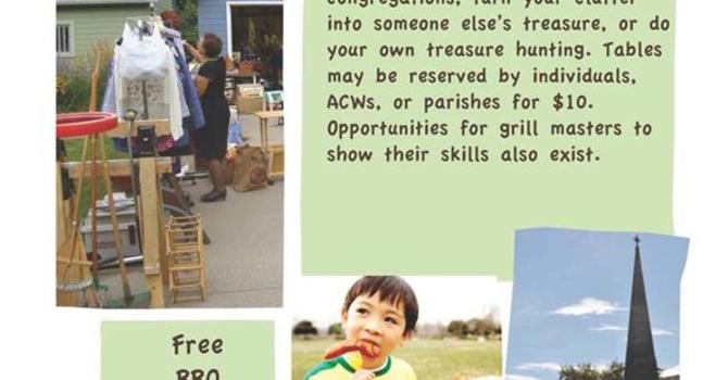 BBQ and Sale at St. Matthias and St. Luke image