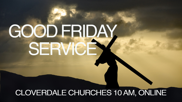 GOOD FRIDAY SERVICE
