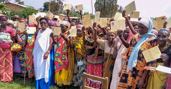 Medical Care Cards Given to Buyé Seniors and Children