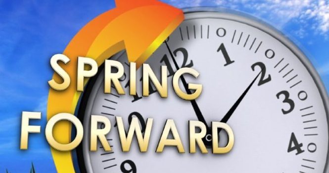 Daylight Saving Time Starts