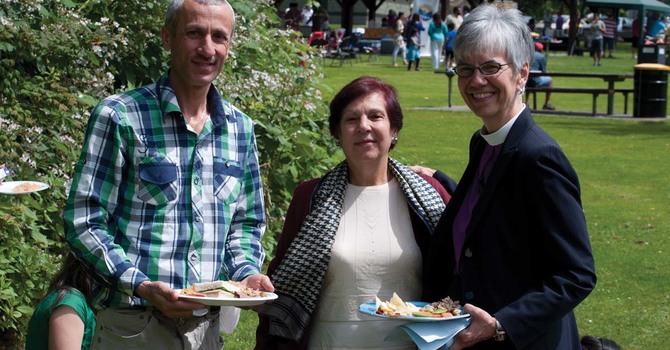 New Families Find a Warm Welcome at the Anglican Parish of the Epiphany, Surrey image