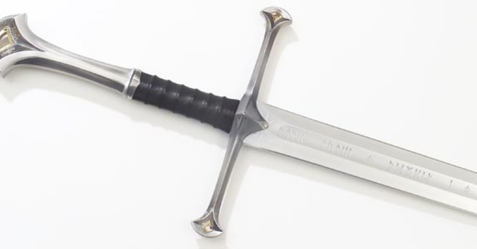 October 9th Sermon "Sword" image