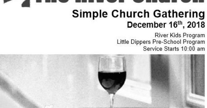 Simple Church December 16th image