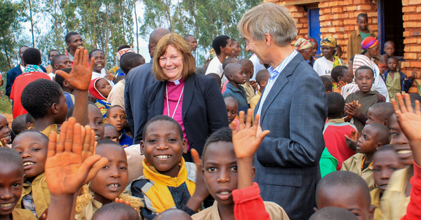 Bishop Jane's Farewell Service