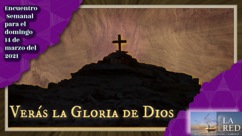 Verás la gloria de Dios