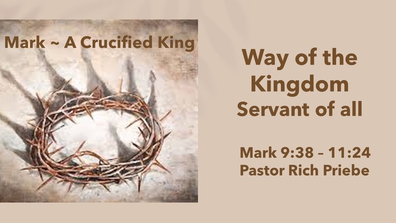 Jesus - Way to the Kingdom, Servant of All