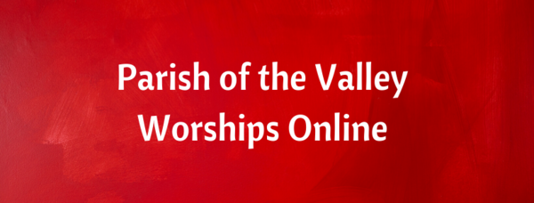 Online Worship for Sunday March 28th