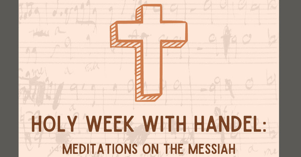 Virtual Holy Week Services