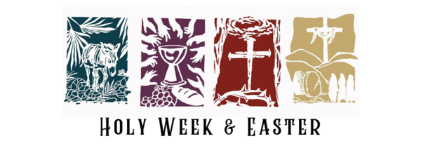 Online Worship for Holy Week & Easter