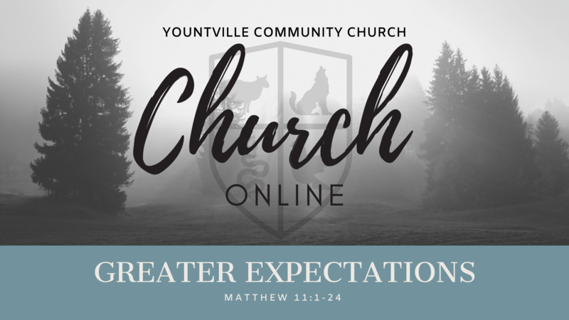 8. Greater Expectations