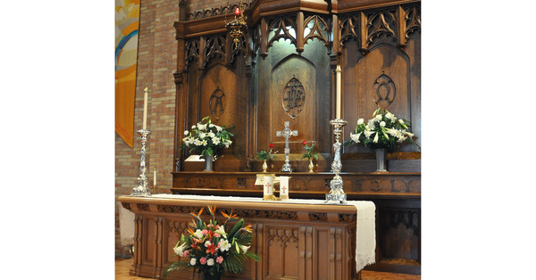 Easter Sunday Service at All Saints' Cathedral