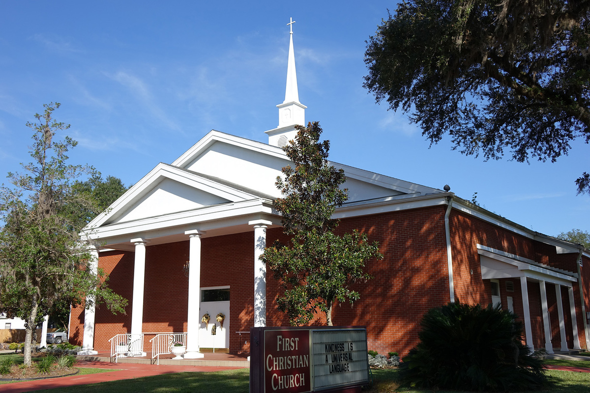 FIRST CHRISTIAN CHURCH of Lake Butler