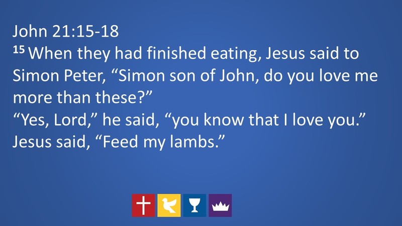 Forgiven and Recommissioned