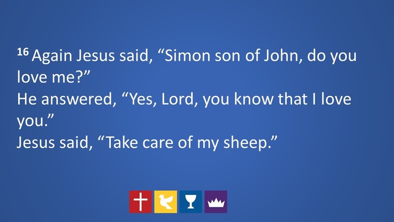 Forgiven and Recommissioned