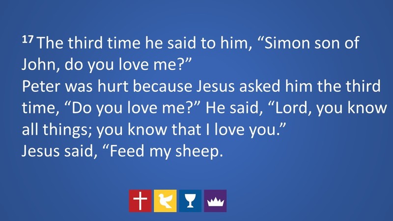 Forgiven and Recommissioned