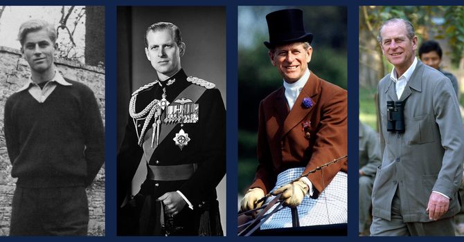 A Prayer of Thanksgiving for the Life of The Duke of Edinburgh image