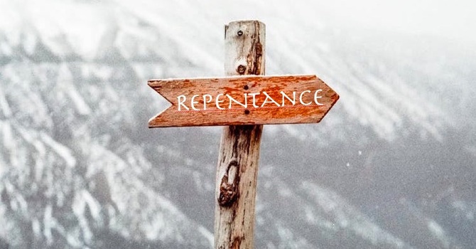 Repentance image