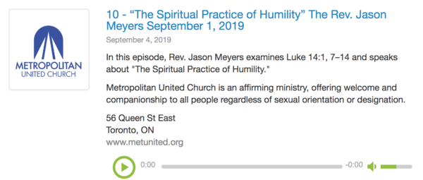 The Metropolitan Podcast Continues!