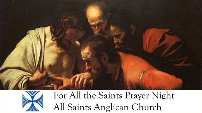 Cochrane Prayer Night April 21, 2021
