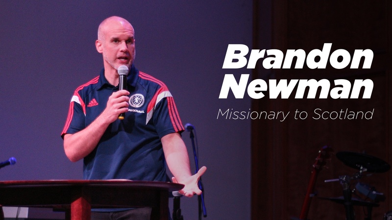 Guest Speaker: Brandon Newman