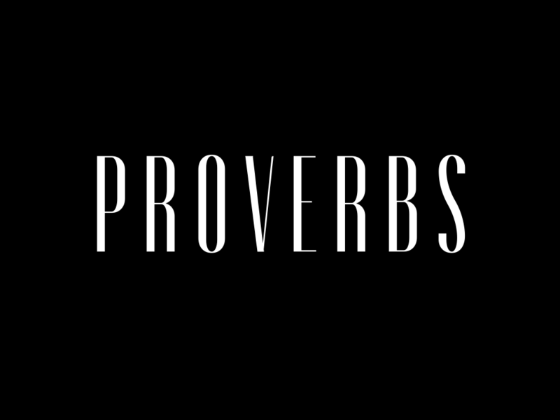 Proverbs 22