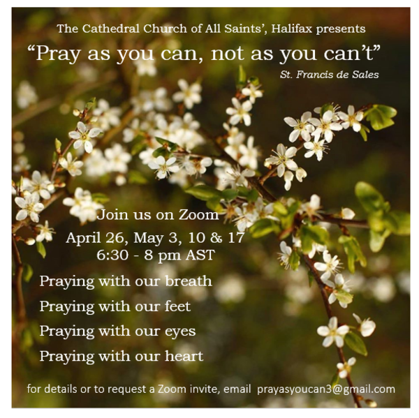 Pray As you can, not as you can't