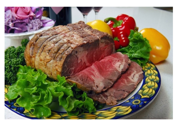 Roast Beef Dinner