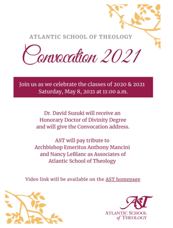 AST Convocation 2021