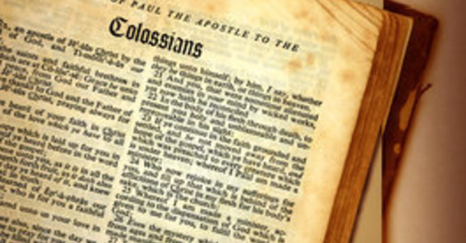 Colossians #32