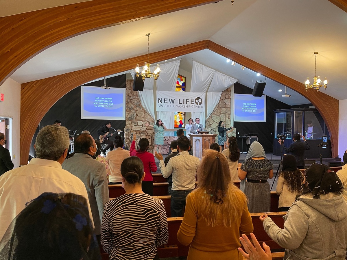 New Life Apostolic Worship Center