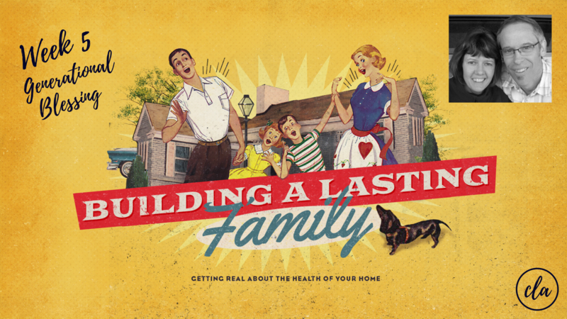Family, Identity and Generational Blessing
