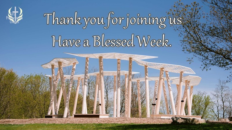 Sunday May 16 Message