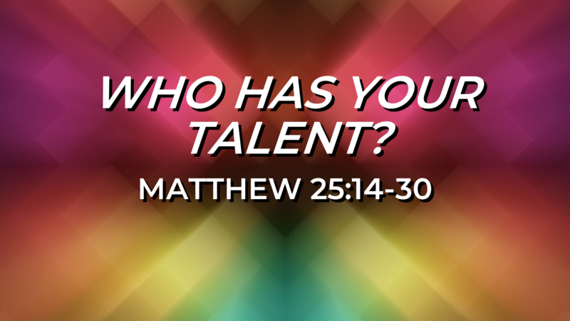 Who Has Your Talent?