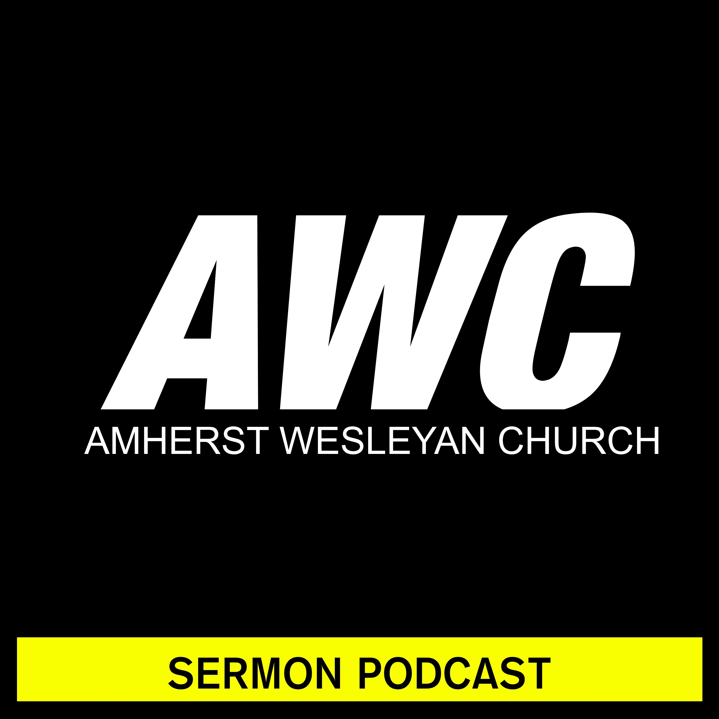 Amherst Wesleyan Church podcast artwork