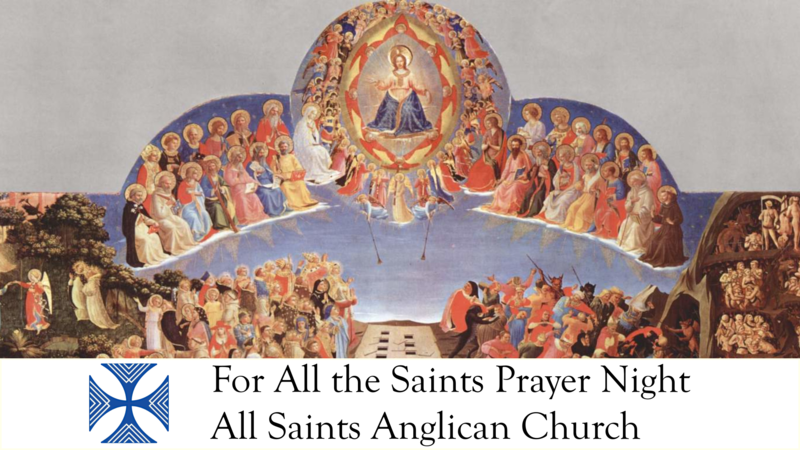 Cochrane Prayer Night May 19, 2021