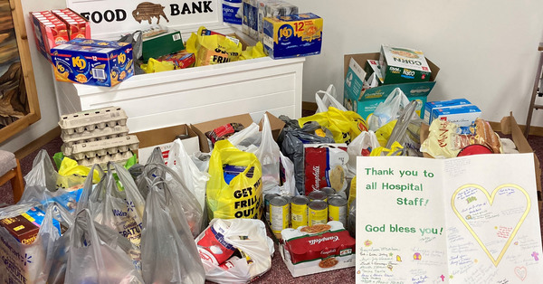 WE Shares Blessings with Wainwright Battle River Food Bank