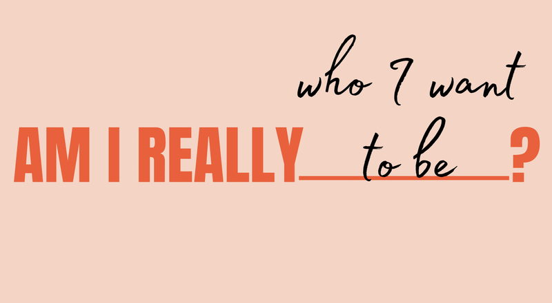 Am I Really___________?