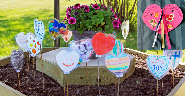 Families Invited to Make Reconciliation Hearts